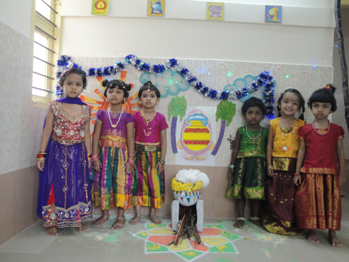 Pongal Celebration 2013