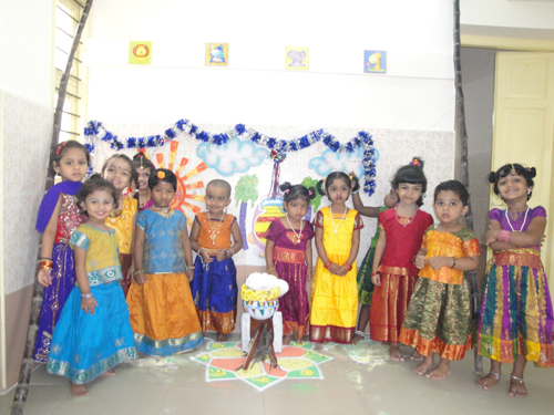 Pongal Celebration 2013